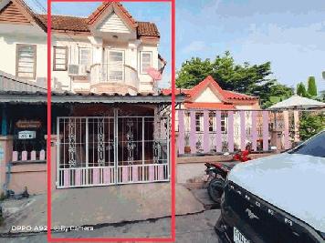 ขายทาวน์เฮ้าส์ (หลังมุม) หมู่บ้านพงษ์ศิริชัย 2 ซอย 9 แยก 24 (หลังสุดท้ายซ้ายมือ)